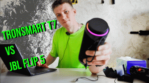 JBL flip 5 хуже новой Tronsmart T7 за 35$?! Полный обзор и сравнение