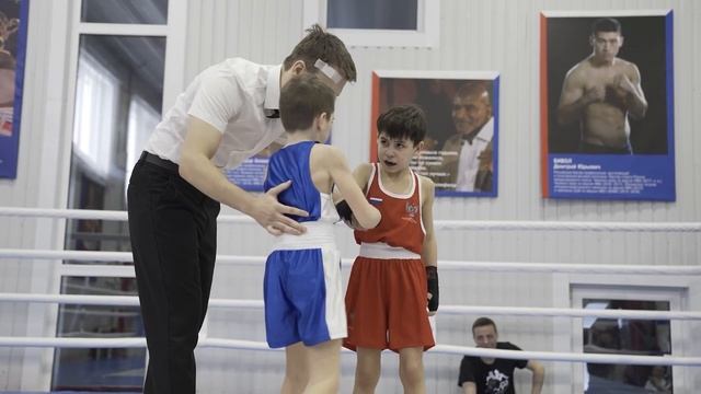 Центр Прогресса Бокса. Открытый городской турнир ко Дню Защитника Отечества.