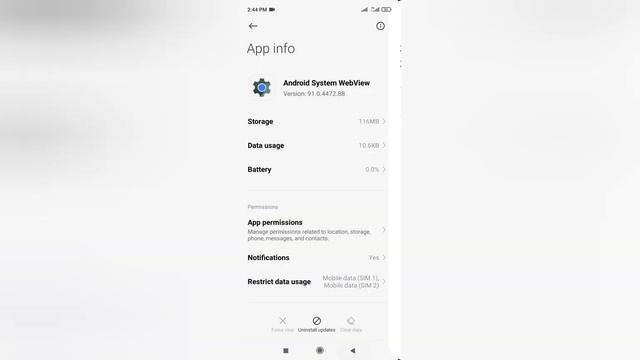 Google Chrome & Android System WebView Update Solution | BD Law Tech