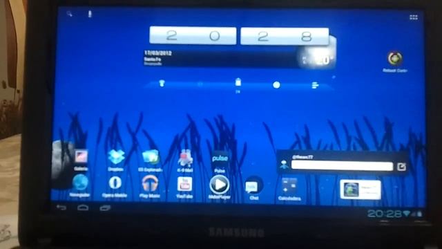 Netbook con Android - Androidx86
