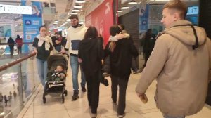 контролеры гку, мгт и блогер в поисках ЧВК "Редан". Суета в ТРЦ Авиапарк