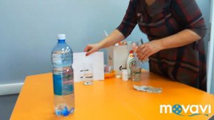 Опыт о преломлении света в воде