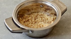 Котлеты из киноа