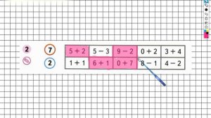 Страница 9 Задание №2 - ГДЗ по Математике 1 класс Моро Рабочая тетрадь 2 часть