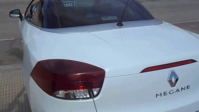 2010 NEW RENAULT MEGANE CABRIO 1.5 DCI 14995 € смотреть онлайн