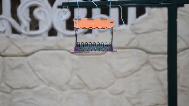 Кормушка для птиц (+ расслабляющая музыка) смотреть онлайн