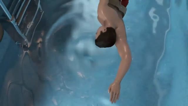 Как построить бассейн в гараже, Swimtrack от Franmer