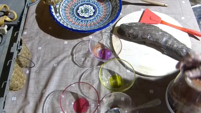 Бастурма из телятины.