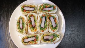 СУПЕР ПОЛЕЗНАЯ ЯИЧНИЦА! Яичные роллы по-корейски.