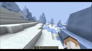 Minecraft: Snapshot 13w36b- Ice plains spike biome