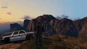 Русский чувак в GTA 5 - Джозеф матерится (GTA V)