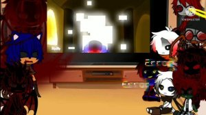 Fandoms react to Error sans vs Auditor