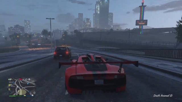 GTA ONLINE CUSTOMIZING THE BENFACTOR KRIGER смотреть онлайн