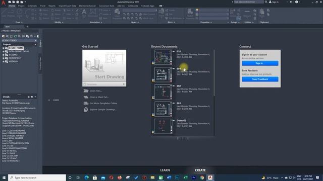 INTERFACE OF AUTOCAD ELECTRICAL 2021 | AUTOCAD ELECTRICAL 2021 TUTORIAL | COMPLETE TUTORIAL URDU