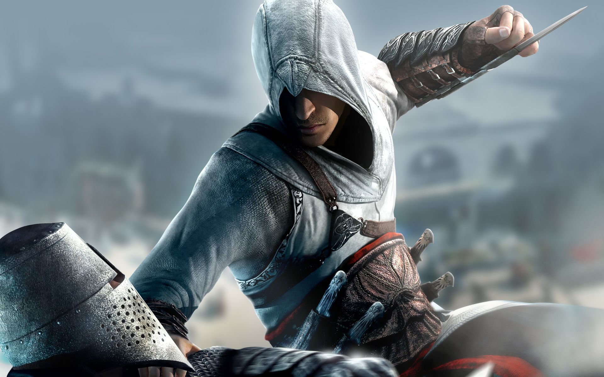Проходим Assassins Creed часть 1