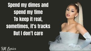 My hair by Ariana Grande (Lyrics)