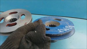 ГАЗ 3307 (ГАЗ 53) Дизель. Тонируем. Меняем шкив. Разлетелось лобовое Т40