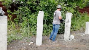 Железобетонные забивные сваи. Дешевле и быстрее?