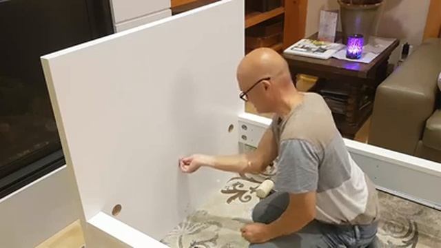 IKEA MALM Bed Assembly смотреть онлайн