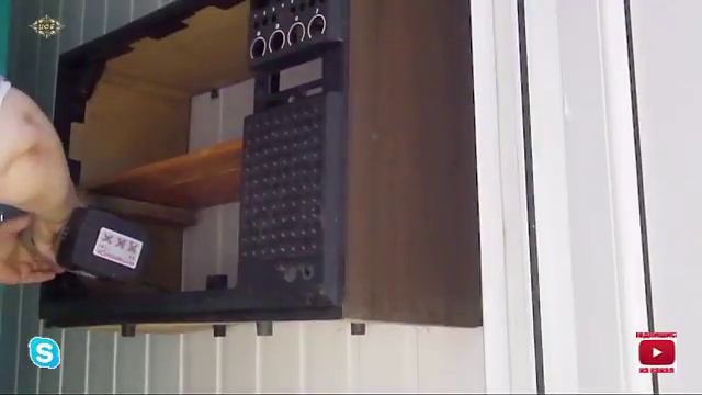 Часть 4 #MercuryGlobal Как изготовить и повесить на стенку полочки из старого телевизора смотреть онлайн