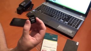 Тест MicroSD карты памяти объемом 64 ГБ