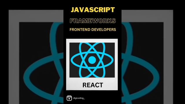 3 Popular JavaScript Frameworks for Frontend Developer | Angular | React | Vue.js