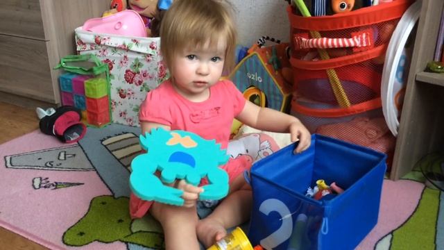 Ребёнку 1 год и 5 месяцев - Sonya Voron смотреть онлайн