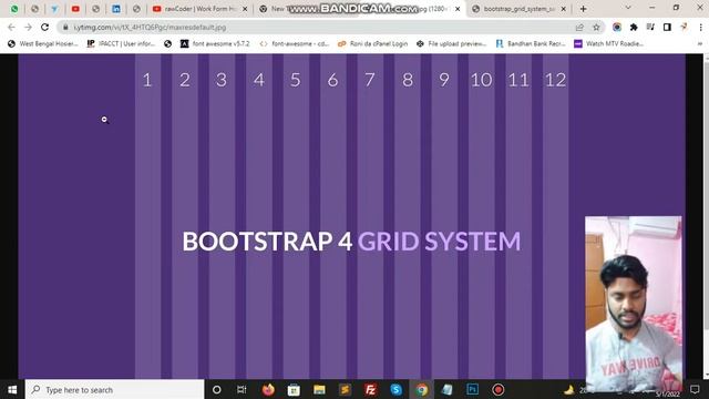 rawCoder| HTML5 | WebDesigncourse in bengali | bootstrap for beginners |part 5|bootstrap Grid Syste