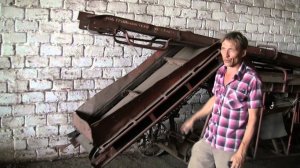 Фермерское хозяйство Урожайное Устройство картофелехранилища