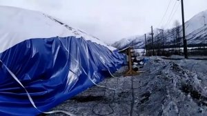 Надувные ангары