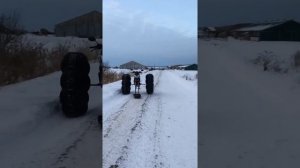 Трицикл на камерах!!!На базе Минск!!!