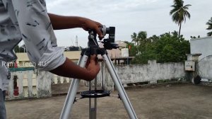 Celestron telescope unboxing and setup in Tamil | Ram's tech 4U |