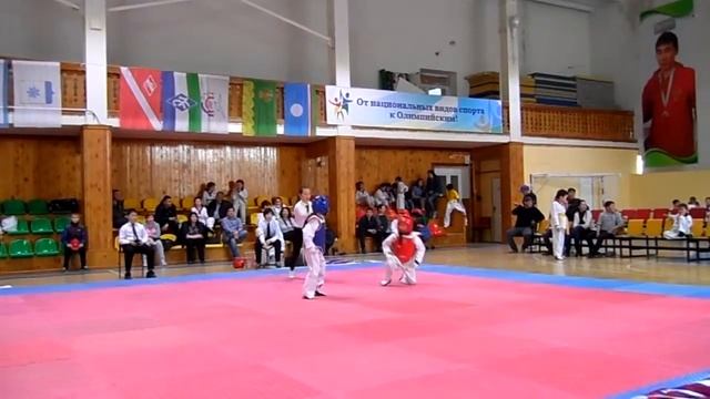 Открытый турнир по тхэквондо (ВТФ) на призы ЗАО "Хангаласский газстрой" 17 смотреть онлайн