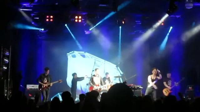 КОПЕНGАGЕН (группа Копенгаген) - Всё путём - СПб 23.03.2017 Космонавт