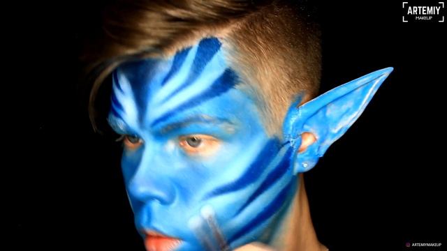 Аватар Макияж // Avatar Makeup Tutorial