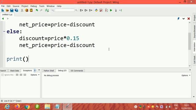 Python tutorial for Beginners | if else in python | By Pradeep K Biswal