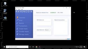 How to Install Raven Coin Wallet (2021) | Ravencoin Core Wallet