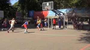 УСЛ 3х3: "Street Game Odessa"! 2016 Девушки Финал "Шнурки"(Одесса) - "Barbie girl"(Одесса)