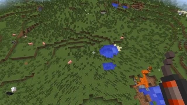 Обзор офигенного мода на MineCraft Terraria смотреть онлайн