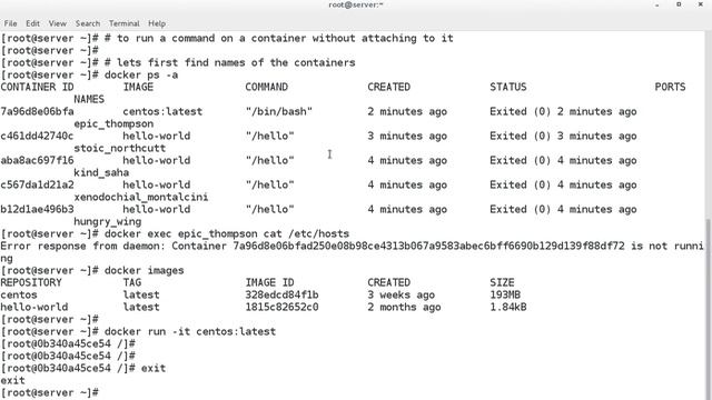 Docker installation on Centos 7 - Step by Step смотреть онлайн