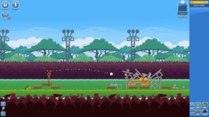 Angry Birds Friends 2013 version gameplay