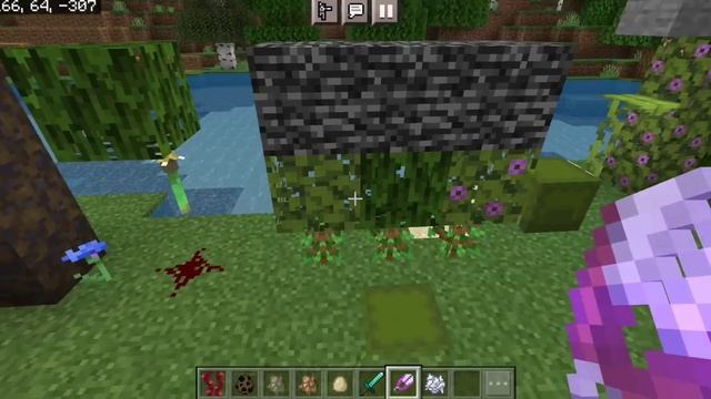 ЛЕВУЮ РУКУ ВЕРНУЛИ в Майнкрафт Бедрок 1.19.20.20 | Новая Бета Майнкрафт ПЕ | Майнкрафт Обновление смотреть онлайн