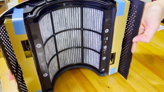 РАСПАКОВКА ПОСЫЛКИ // Dyson Purifier Humidify+Cool Formaldehyde PH04 смотреть онлайн