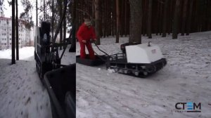 Мотобуксировщики СТЕМ Север