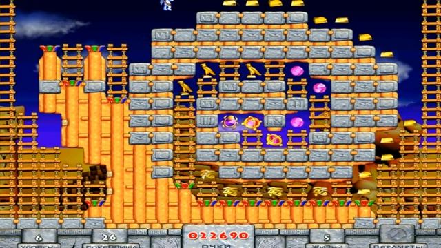 СНЕЖОК. ОХОТНИК ЗА СОКРОВИЩАМИ №1. ИГРЫ (ALAWAR) смотреть онлайн