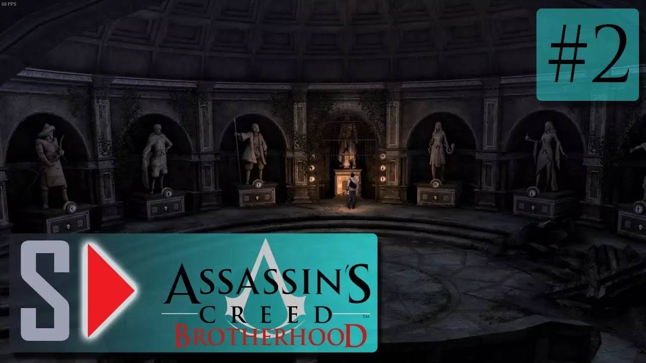 Assassin s Creed Brotherhood на 100 (1080p  60fps) - #2 Все дороги ведут в Рим[1080p60]