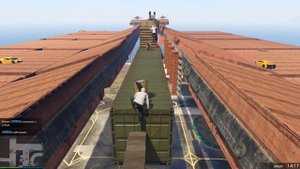 РАЗДАВИЛИ ЯИЧКИ - БЕГИ ИЛИ УМРИ В GTA 5 ONLINE