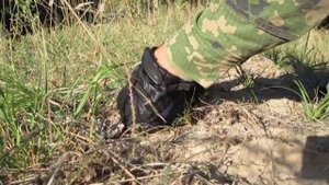 Учебная противопехотная мина ПМД-6