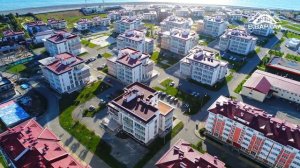 Апартаментный комплекс "Екатерининский квартал" в Сочи