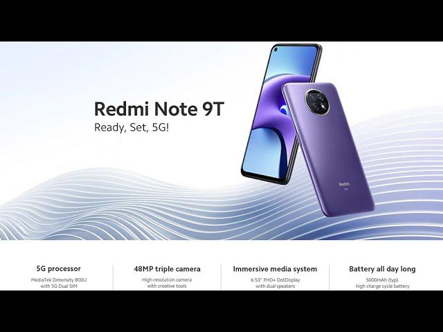 Xiaomi Redmi Note 9T